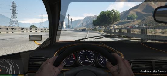 Realistic Top Speed & Acceleration — реалистичная скорость для GTA 5