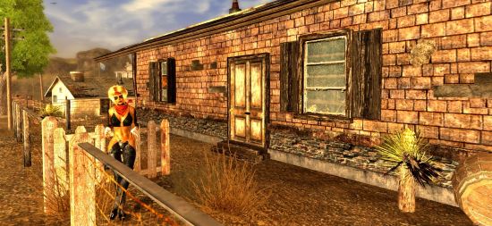 Solars Goodsprings Home v 1.8 для Fallout: New Vegas