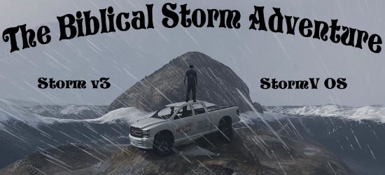 Biblical Storm Adventure v 3.0 для GTA 5