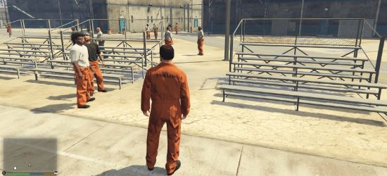 Prison Mod v 0.5 для GTA 5