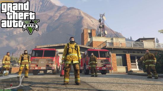 Firefighter — миссии пожарного v 1.0-RC1 для GTA 5