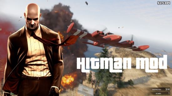 Assassin/Hitman — миссии наемного убийцы для GTA 5