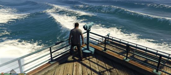Bigger Waves v 1.1 для GTA 5