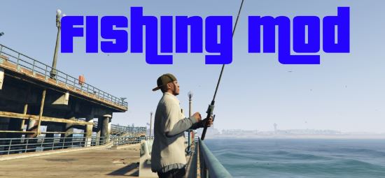 Fishing — рыбалка для GTA 5