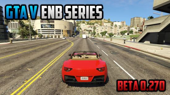 ENB графический мод для GTA 5
