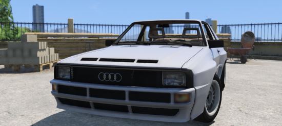 Audi Quattro Sport v 1.1 для GTA 5