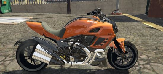 Ducati Diavel Carbon для GTA 5