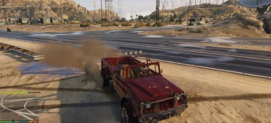 Enhanced Effects — больше пыли и грязи для GTA 5
