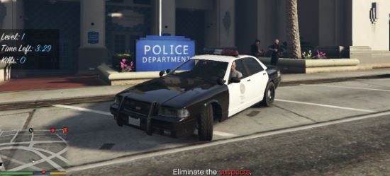 Vigilante — миссии полицейского для GTA 5