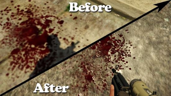 4K Blood — кровь высокого качество для GTA 5