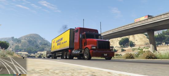 Trucking Missions миссии дальнобойщика v 1.5 для GTA 5