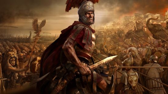Замена музыки в главном меню на композицию из Total War Rome 2 для TES V: Skyrim