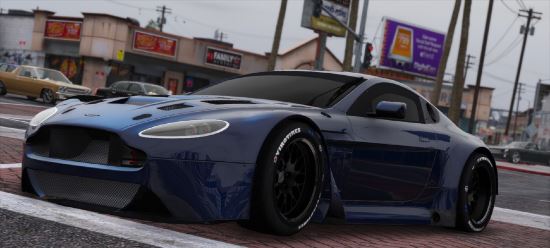 Aston Martin Vantage GT3 для GTA 5