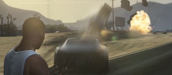 Vehicle Cannon v 2.0 для GTA 5