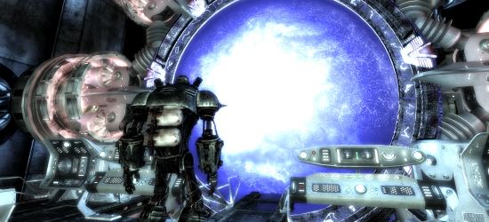 A Quest for Heaven 3 - Deep Blue: Retexture для Fallout 3