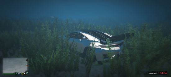 Sticky / Underwater Cars для GTA 5