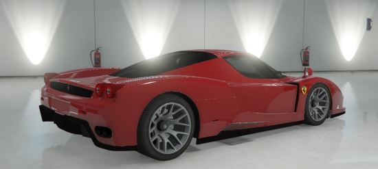 Ferrari Enzo v 0.5 для GTA 5