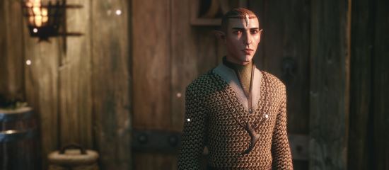 Barbarian Solas Outfit для Dragon Age: Inquisition