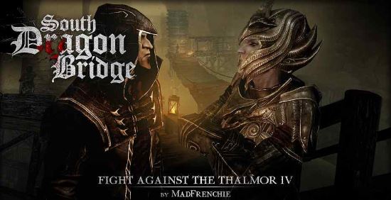 Борьба против Талмора, часть 4 - Южный Драконий Мост v 1.1 для TES V: Skyrim