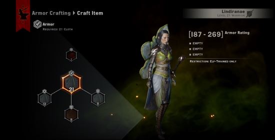 Armor - No Class Restrictions Remade v 1.1а для Dragon Age: Inquisition