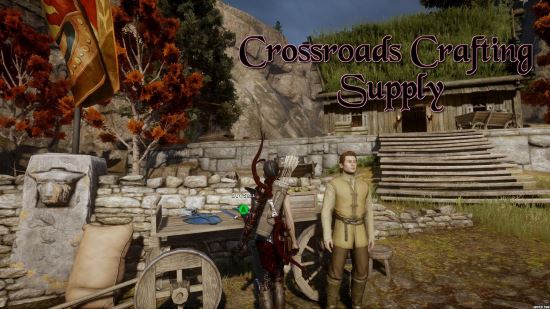 Crossroads Crafting Supply v 1.1 для Dragon Age: Inquisition