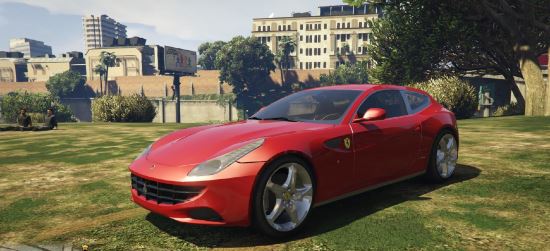 Ferrari FF для GTA 5