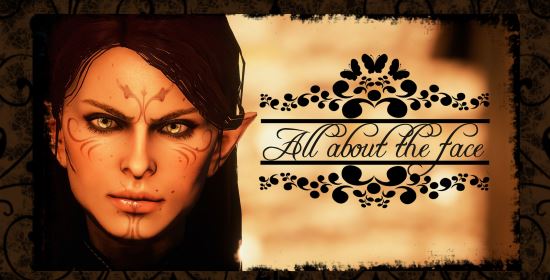 All about the face v 1.1 для Dragon Age: Inquisition