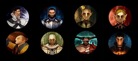 Band of Misfits - Portrait Replacement для Dragon Age: Inquisition