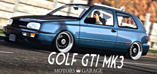 Volkswagen Golf MK3 GTi v 1.1 для GTA 5