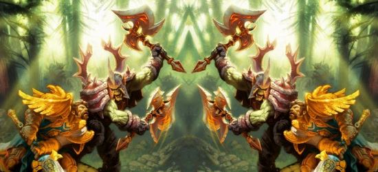 Легенда песни войны для Warcraft 3