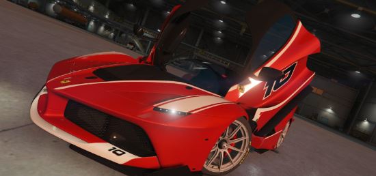 Ferrari FXX-K для GTA 5