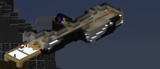 Мод на 3D миникарту - Blocksteps для Minecraft 1.8