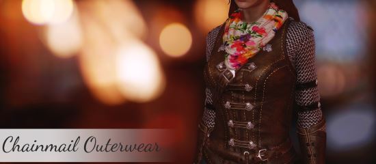 Chainmail Outerwear для Dragon Age: Inquisition