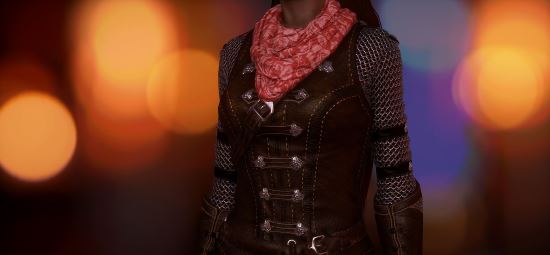 Chainmail Outerwear - Color Palette для Dragon Age: Inquisition