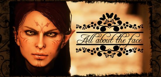 All about the face для Dragon Age: Inquisition