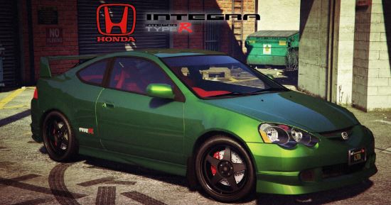 Honda Integra Type-R для GTA 5