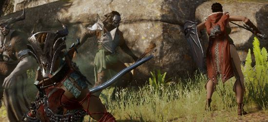 MP Armors for the Inquisitor для Dragon Age: Inquisition