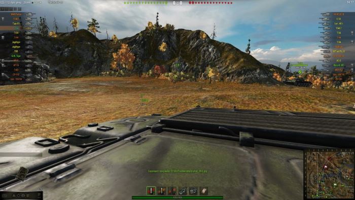 WOT-FPS - Вид от первого лица в World of Tanks 0.9.16