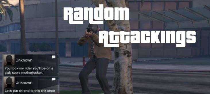 Random Attackings v 0.4A для GTA 5