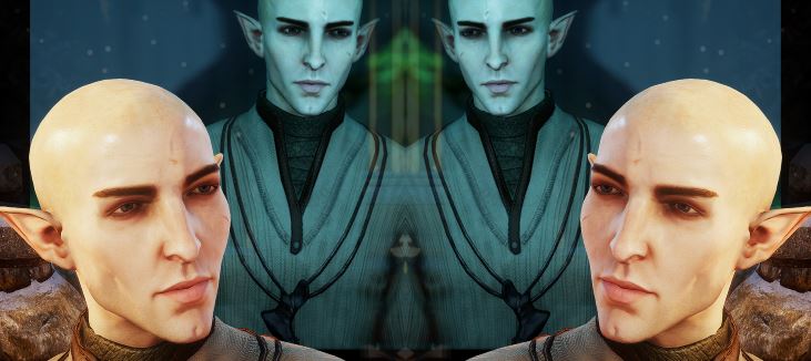 Solas of Secrets v 2.1 для Dragon Age: Inquisition