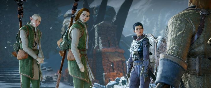 Equip like Solas для Dragon Age: Inquisition