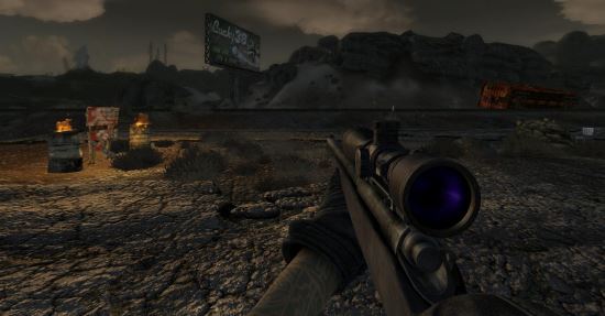 Винтовка "Remmington 700" для Fallout: New Vegas