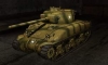 M4 Sherman шкурка №1 для игры World Of Tanks
