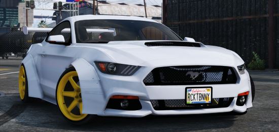 Ford Mustang GT [RocketB & Wide Body] для GTA 5