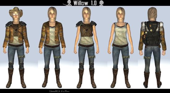 Willow - A Better Companion Experience / Ива - лучший компаньон v 1.09 для Fallout: New Vegas