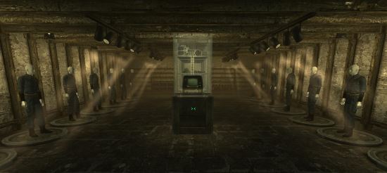 Значительное расширение дома в Мегатонне v 1.1 для Fallout 3