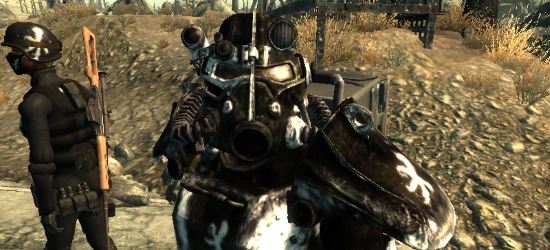 Улучшение наемников Когтя / Expanded Talon Company v 2.0 для Fallout 3
