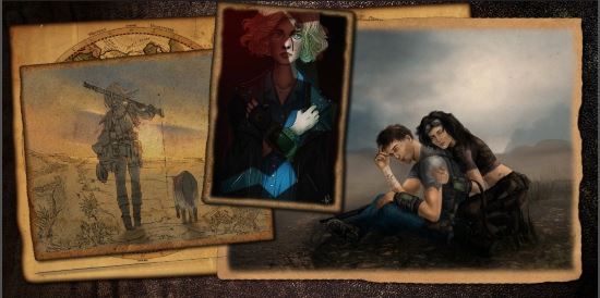 Экраны загрузки соответствующие ЛОРу игры для Fallout: New Vegas