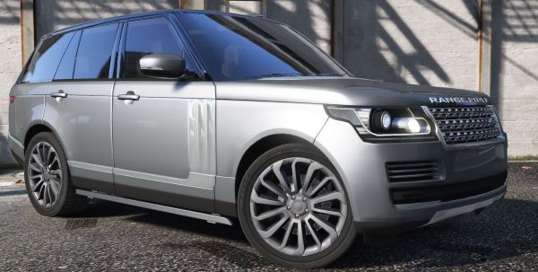 Range Rover Vogue 2013 v 1.2 для GTA 5