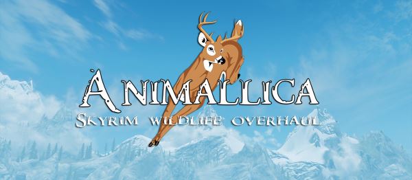 Анималлика - дикие животные Скайрима \ Animallica - Skyrim Wildlife Overhaul v 1.3
